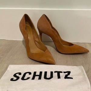 Schutz Suede Pumps
